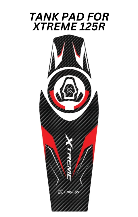Tank Pad Compatible with Xtreme 125R | Xtreme 125 Sticker, Pack of 1
